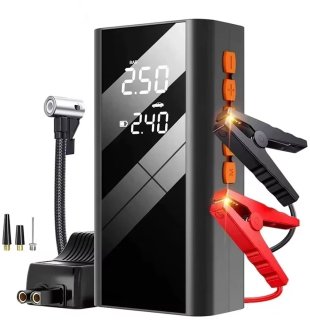 De EAFC 12V Jumpstarter Startbooster in één oogopslag