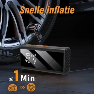 Wat vinden we goed aan de EAFC 12V Jumpstarter Startbooster