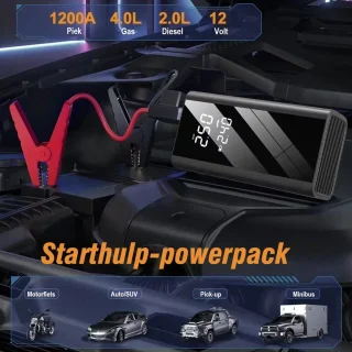 EAFC 12V Jumpstarter Startbooster