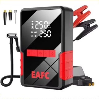 De EAFC 12V Jumpstarter Startbooster voor Auto in één oogopslag