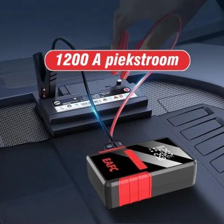 Wat vinden we goed aan de EAFC 12V Jumpstarter Startbooster voor Auto
