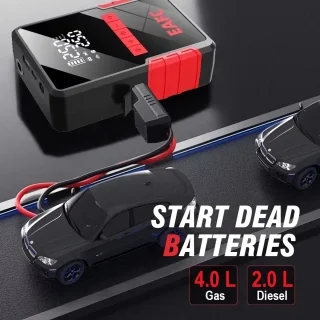 EAFC 12V Jumpstarter Startbooster voor Auto