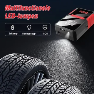 EAFC 12V Jumpstarter Startbooster voor Auto