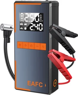EAFC 12V Jumpstarter Startbooster review