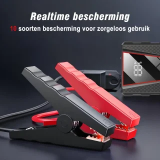 EAFC 12V Jumpstarter Starthulp