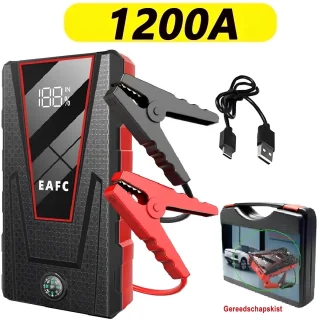 EAFC 12V Jumpstarter Starthulp