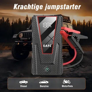 EAFC 12V Jumpstarter Starthulp