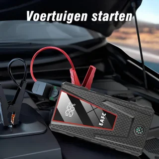 EAFC 12V Jumpstarter Starthulp