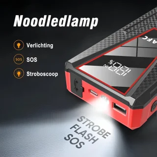 EAFC 12V Jumpstarter Starthulp