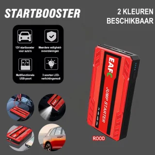 EAFC 12V Jumpstarter voor Auto