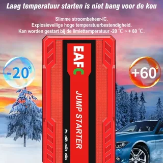 EAFC 12V Jumpstarter voor Auto