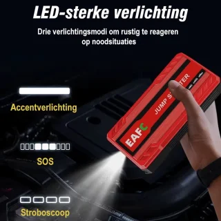 EAFC 12V Jumpstarter voor Auto