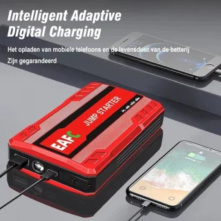 EAFC 12V Jumpstarter voor Auto