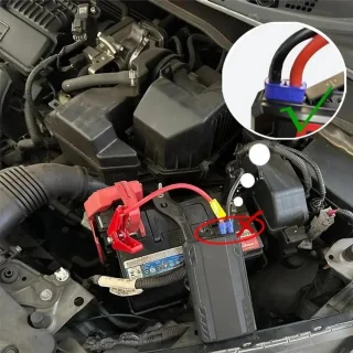 EAFC 12V Jumpstarter voor auto