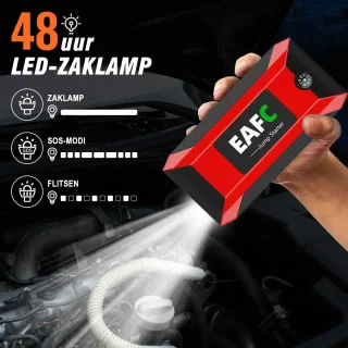 EAFC 12V Jumpstarter voor auto