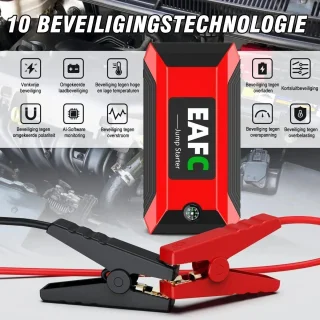 EAFC 12V Jumpstarter voor auto