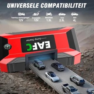 EAFC 12V Jumpstarter voor auto