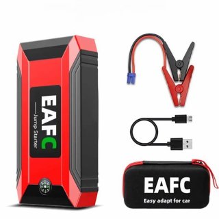 EAFC 12V 4-in-1 Jumpstarter: compacte krachtpatser voor onderweg
