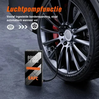 EAFC 12V Jumpstarter voor Auto & Motor