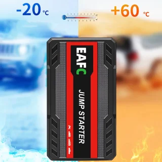 EAFC 12V Jumpstarter voor Auto