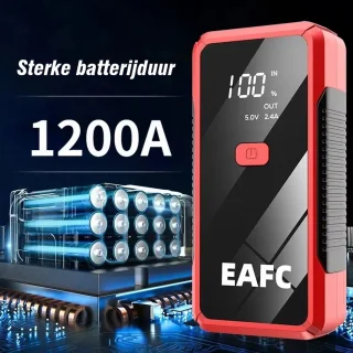 EAFC 12V Jumpstarter voor Auto