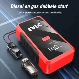EAFC 12V Jumpstarter voor Auto