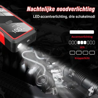 EAFC 2000A Auto Starthulp