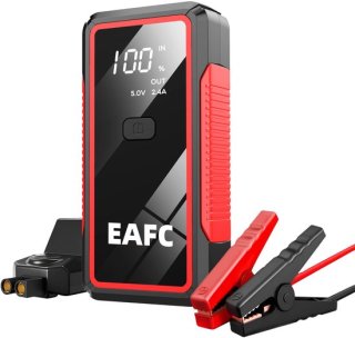 EAFC 2000A — compacte krachtpatser voor startproblemen onderweg