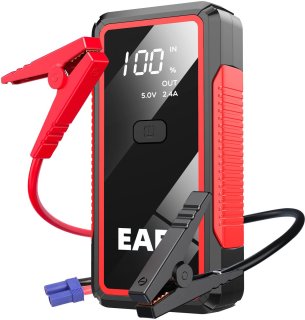 De EAFC 2000A Startbooster in één oogopslag