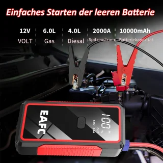EAFC 2000A Startbooster