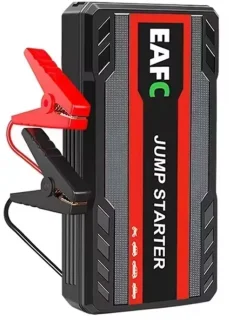 EAFC Jumpstarter 12V 1500A 18000mAh Met Opbergcase
