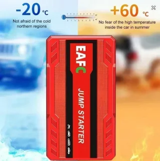 EAFC Jumpstarter 12V 1500A 18000mAh Met Opbergcase