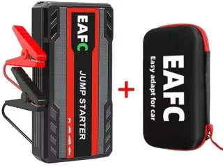 EAFC Jumpstarter 12V 1500A 18000mAh Met Opbergcase