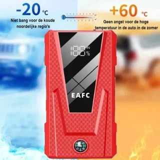 EAFC Jumpstarter 12V 20.000 mAh (1200 A)