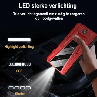 EAFC Jumpstarter 12V 20.000 mAh (1200 A)