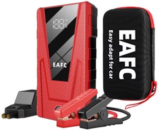 EAFC 12V 20.000 mAh (1200A) — krachtige, compacte jumpstarter voor dagelijks gebruik