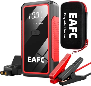 EAFC Jumpstarter 12V 2000A 20.000 mAh review