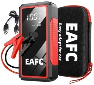 EAFC Jumpstarter 12V Autostarthulp