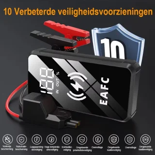 EAFC Jumpstarter 12V Starthulp