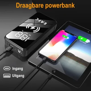 EAFC Jumpstarter 12V Starthulp