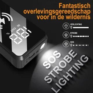 EAFC Jumpstarter 12V Starthulp