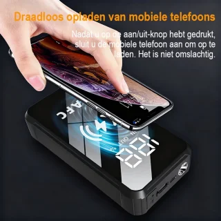 EAFC Jumpstarter 12V Starthulp