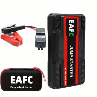 De EAFC Jumpstarter JC05 Mini 12V 600A in één oogopslag