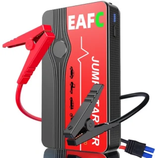 EAFC Jumpstarter Starthulp Auto - Rood