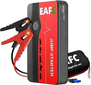 De EAFC Jumpstarter Starthulp voor Auto in één oogopslag