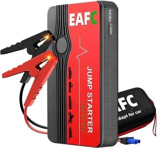 EAFC Jumpstarter Starthulp voor Auto review