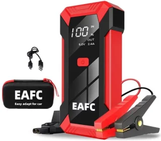 EAFC Jumpstarter Starthulp voor Auto review