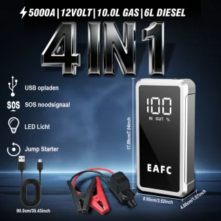 Wat vinden we goed aan de EAFC Jumpstarter