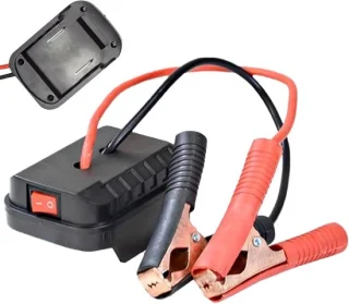 Elektrische jump starter zwart