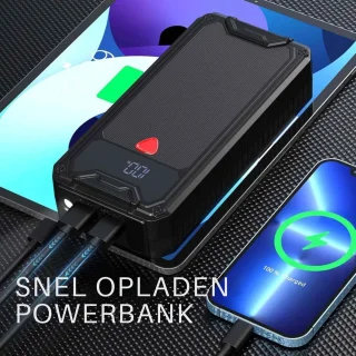 Wat vinden we goed aan de ElevateCommerce – Auto Jumpstarter 6000A | Noodstartapparaat